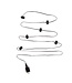 USB Extnsion Cord W/12 Powr Outlets