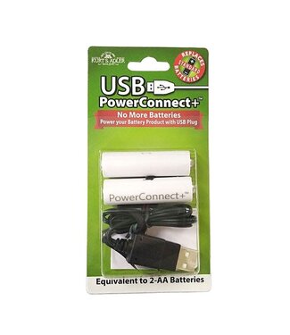 2-AA USB POWER CONNECT+CONVERTER