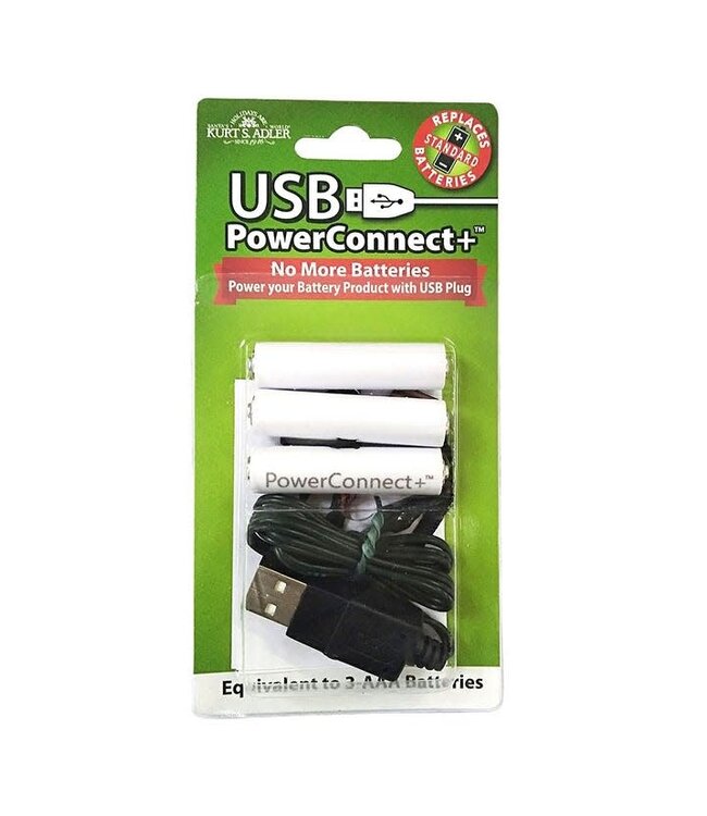 USB PowerConnect+™ 3 "AAA" Converter