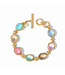 JULIE VOS Nassau Demi Stone Bracelet
