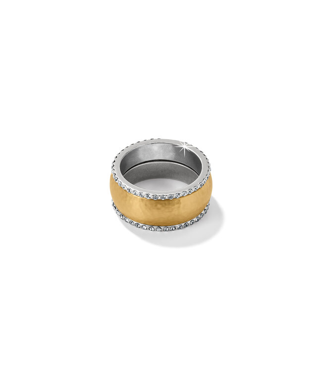 BRIGHTON Meridian Geo Band Ring