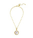 SUSAN SHAW Ida Paperclip Necklace
