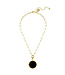 SUSAN SHAW Ida Paperclip Necklace