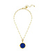SUSAN SHAW Ida Paperclip Necklace