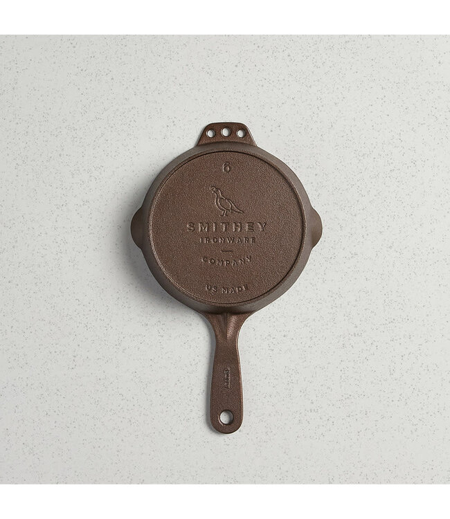 SMITHEY IRONWARE No. 6 Skillet
