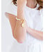 SUSAN SHAW Blue Willow Pearl Bracelet