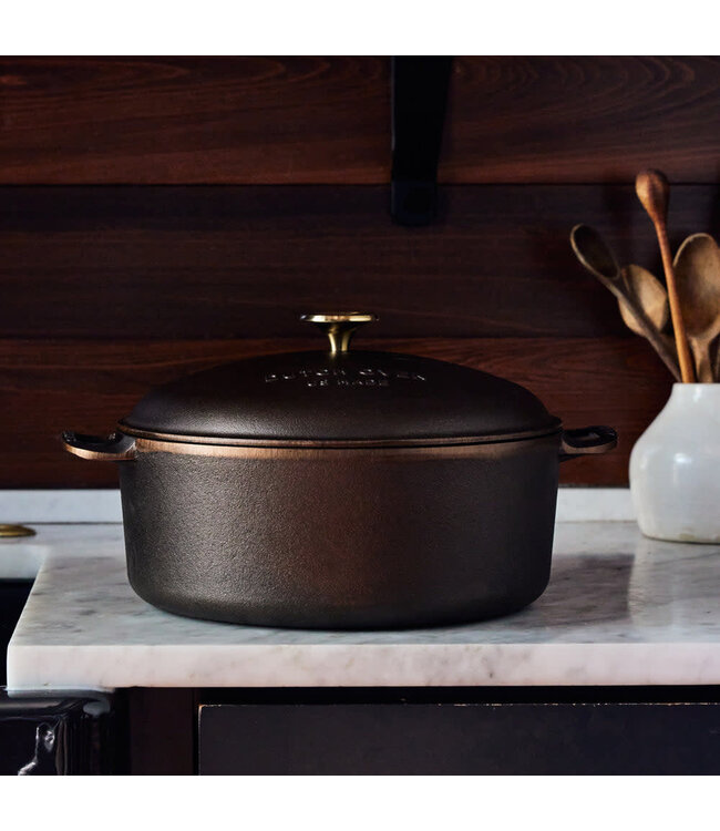 SMITHEY IRONWARE 7.25 QT Dutch Oven