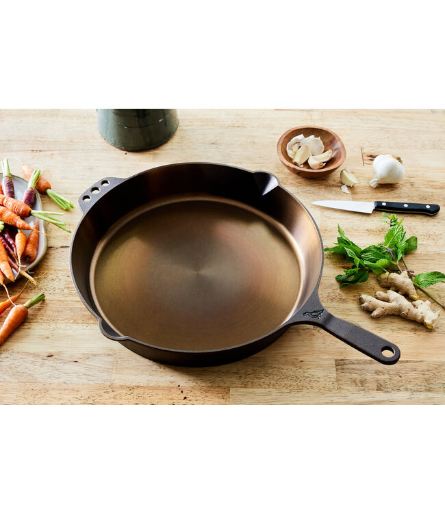 SMITHEY IRONWARE No. 14 Traditional Skillet