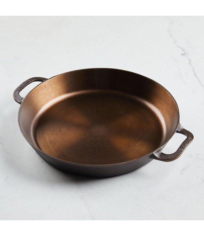SMITHEY IRONWARE No. 14 Dual Handle Skillet