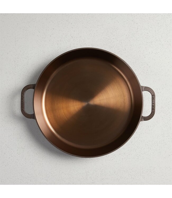SMITHEY IRONWARE No. 14 Dual Handle Skillet