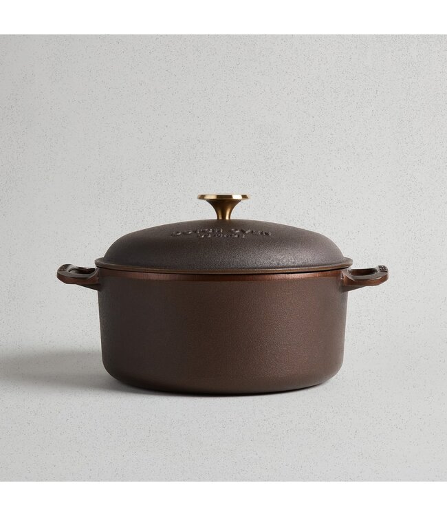 SMITHEY IRONWARE 5.5 Qt Dutch Oven