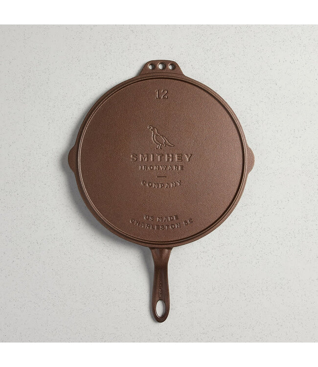 SMITHEY IRONWARE No. 12 Flat Top Griddle