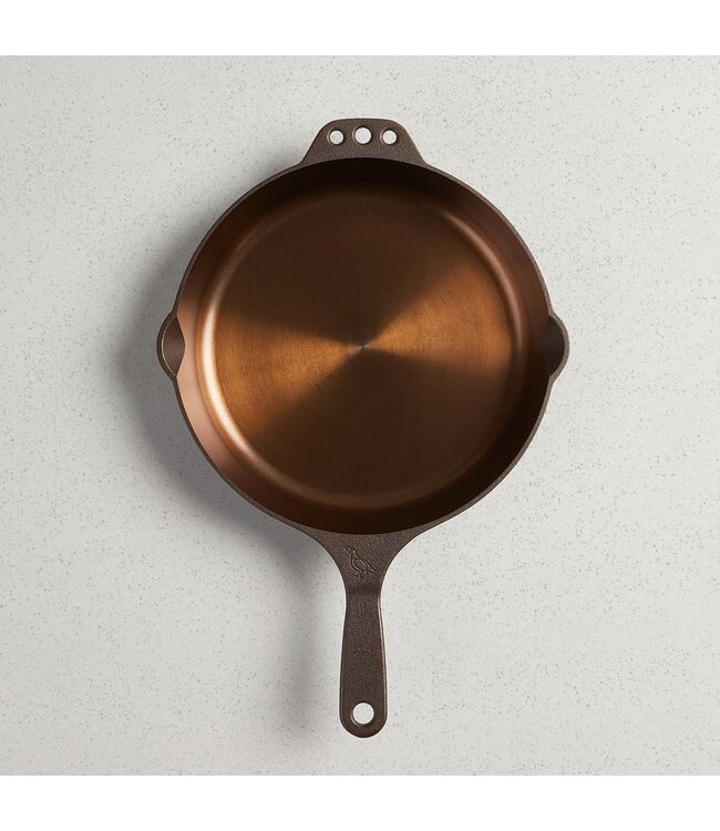 SMITHEY IRONWARE No. 10 Traditional Skillet