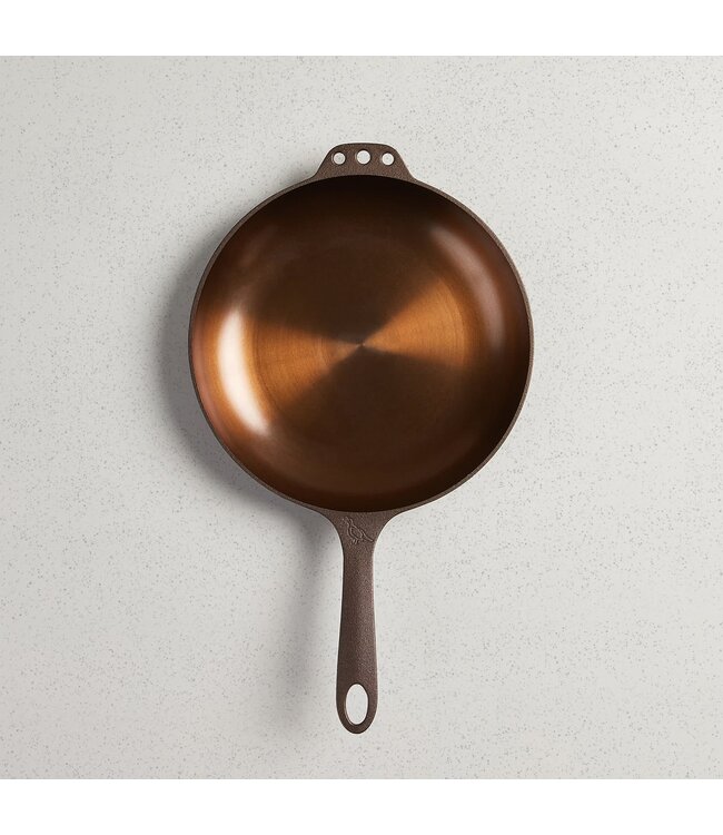 SMITHEY IRONWARE No. 10 Chef Skillet