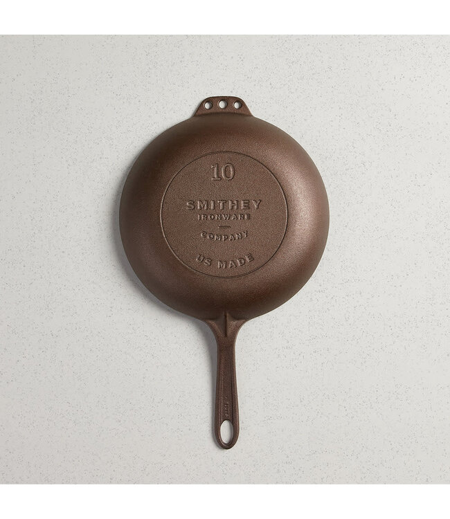 SMITHEY IRONWARE No. 10 Chef Skillet