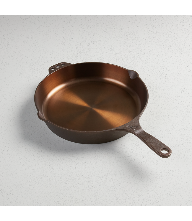 SMITHEY IRONWARE No. 12 Traditional Skillet