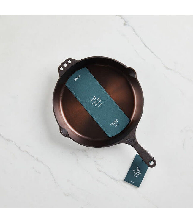 SMITHEY IRONWARE No. 12 Traditional Skillet