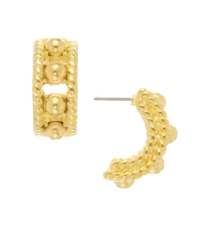 SUSAN SHAW Capri Hoops