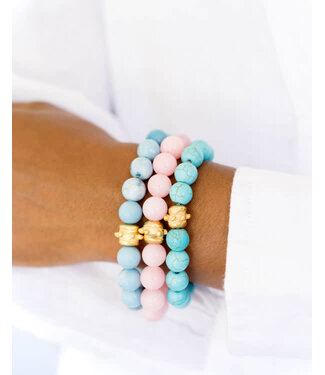 SUSAN SHAW Bailey Stretch Bracelet