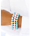 SUSAN SHAW Bailey Stretch Bracelet