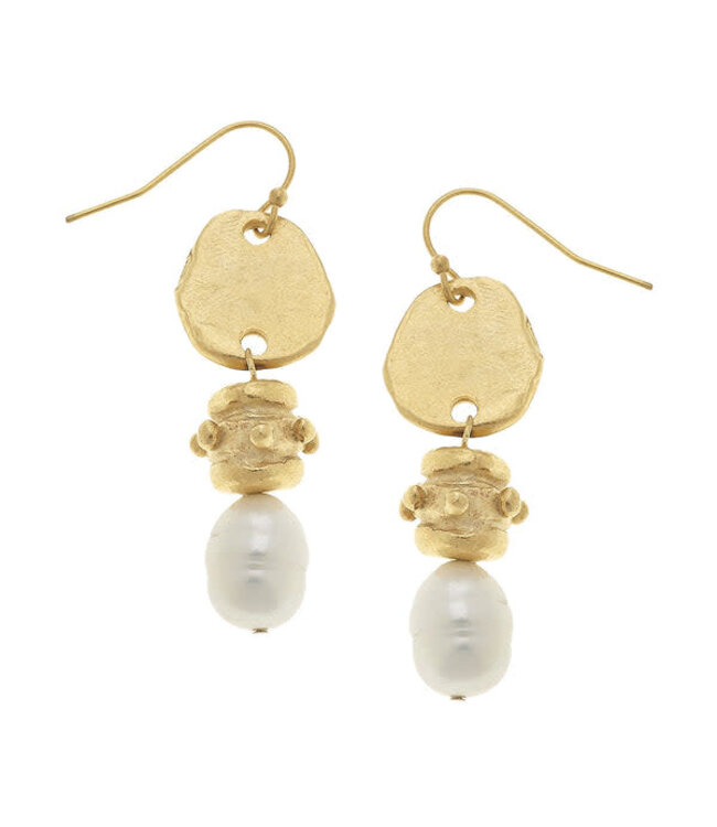 SUSAN SHAW Bentley Earrings