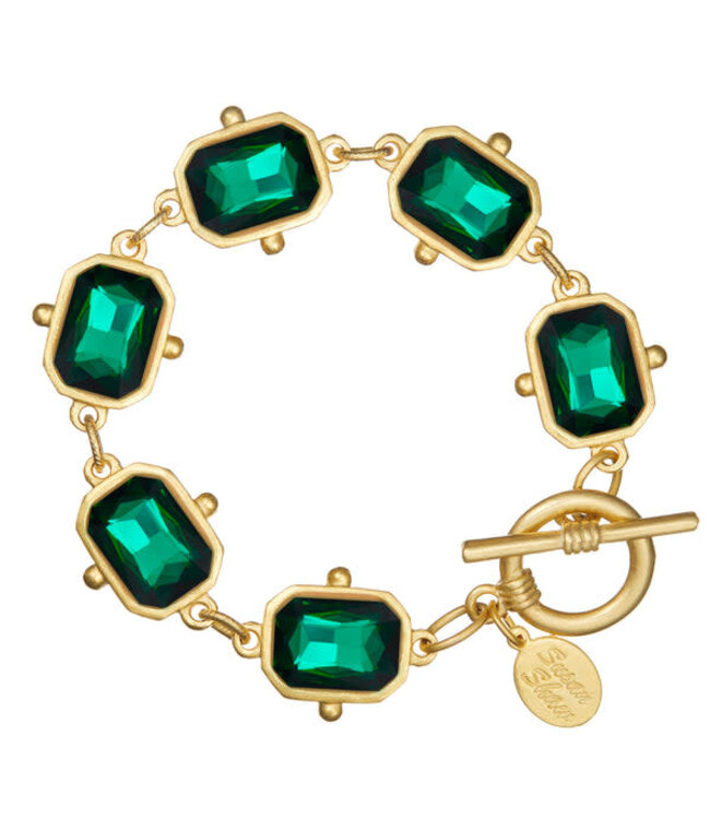 SUSAN SHAW Collins Tennis Bracelet