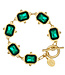 SUSAN SHAW Collins Tennis Bracelet