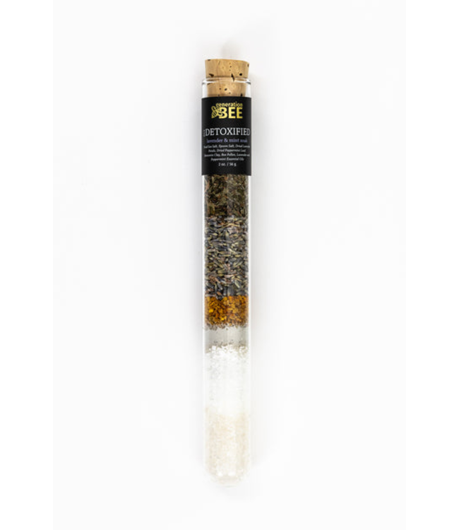Soaking Salt Vials
