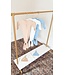 Newborn Knotted Baby Gown and Hat Set