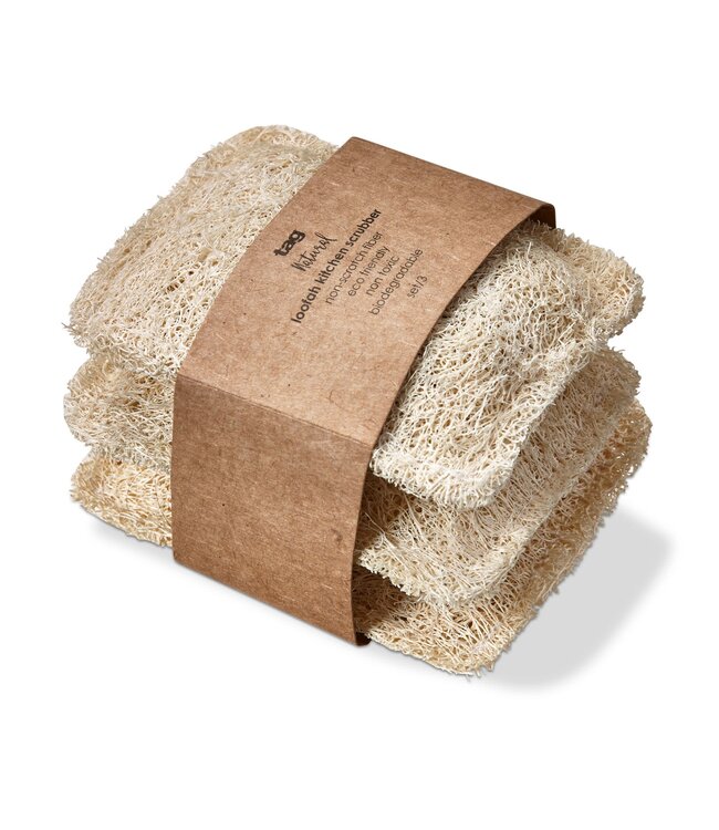 Loofah Kitchen Scrubber