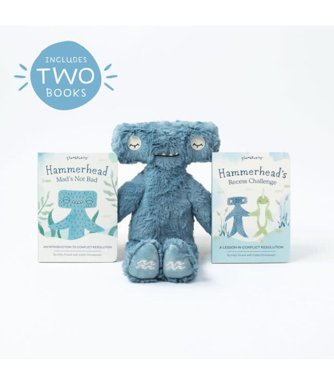 SLUMBER KINS Hammerhead Kin Conflict Resolution Set