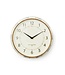 MACKENZIE CHILDS Check School Wall Clock