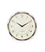 MACKENZIE CHILDS Check School Wall Clock
