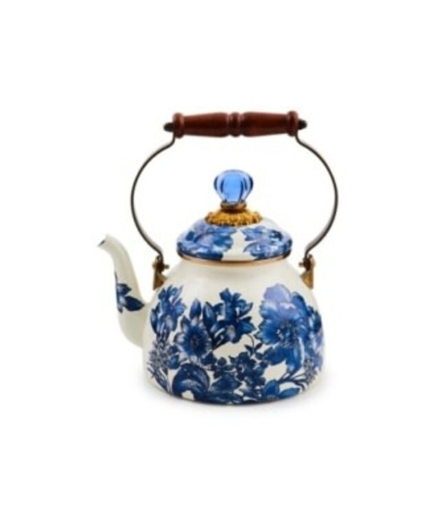 MACKENZIE CHILDS 2 Quart Tea Kettle