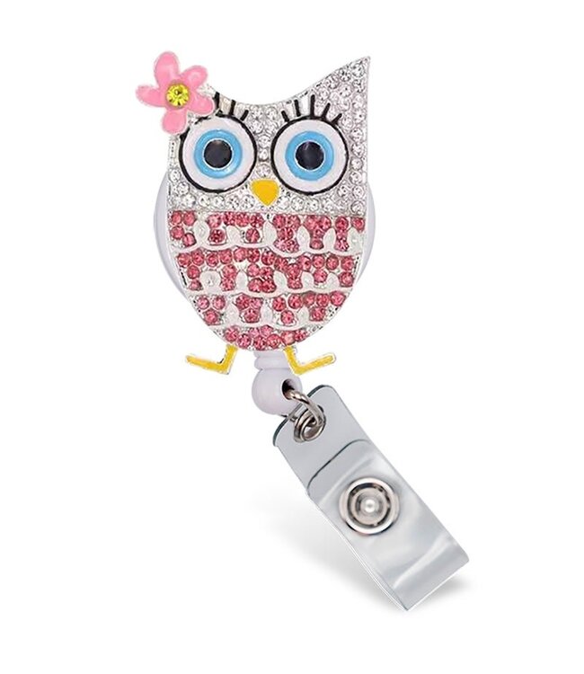 Sparkle and Shine Rhinestone Badge Reel