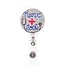 Sparkle and Shine Rhinestone Badge Reel