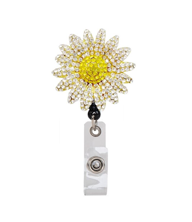 Sparkle and Shine Rhinestone Badge Reel