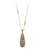 BRIGHTON Garden Of Love Teardrop Necklace