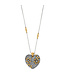 BRIGHTON Garden Of Love Heart Convertible Reversible Necklace