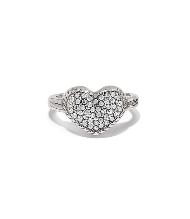 BRIGHTON Illumina Celeste Heart Ring