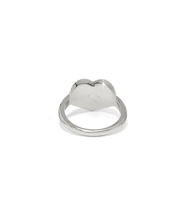 BRIGHTON Illumina Celeste Heart Ring