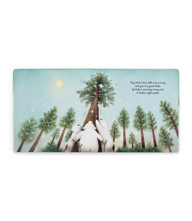 JELLYCAT The Playful Polar Bears Book