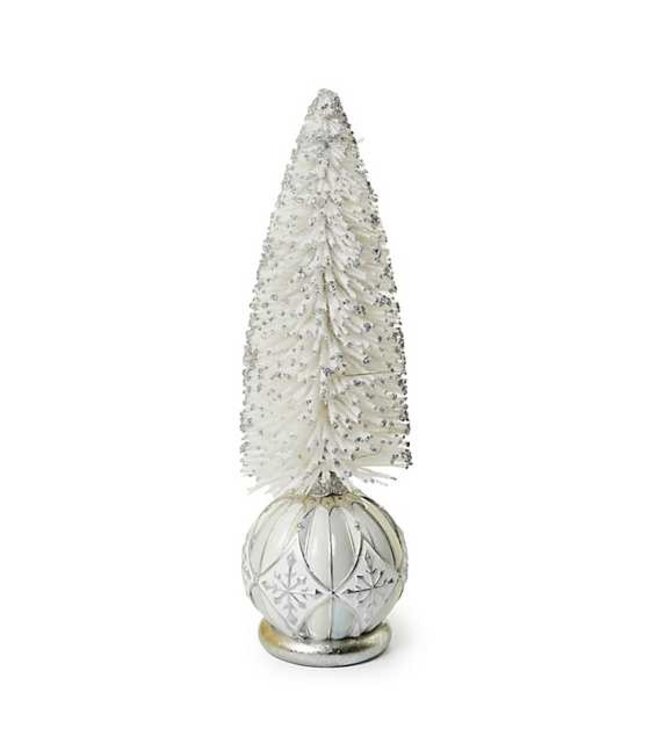 MACKENZIE CHILDS Crystal Palace Illuminated Bottle Brush Tree - Small