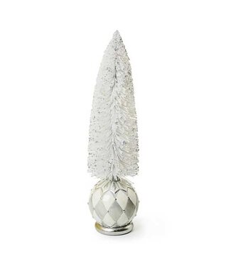 MACKENZIE CHILDS Crystal Palace Illuminated Bottle Brush Tree - Large