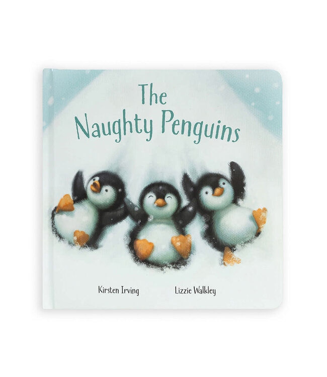 JELLYCAT The Naughty Penguins Book