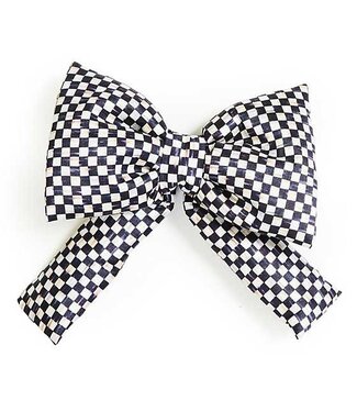 MACKENZIE CHILDS Courtly Check Bow - Small