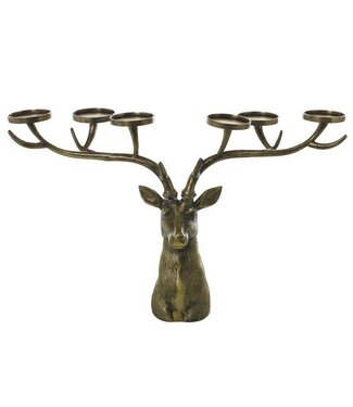 Stag Candleholder