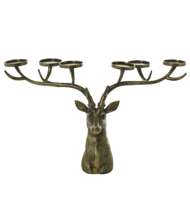 Stag Candleholder
