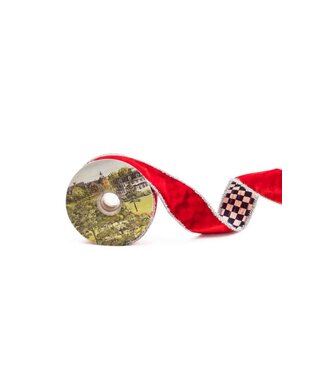 MACKENZIE CHILDS Granny Kitsch 2.5’ Ribbon