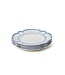 French Blue Bamboo Touch Dinner Plates - Sold Individually